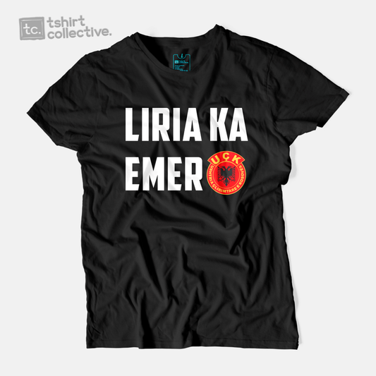 LIRIA KA EMER t-shirt