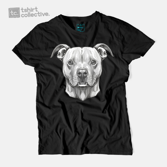 Unique Pit Bull T-shirt