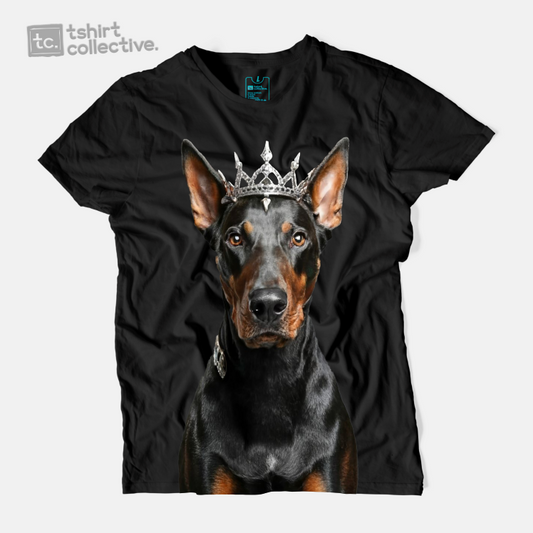 Regal Doberman Crown T-shirt