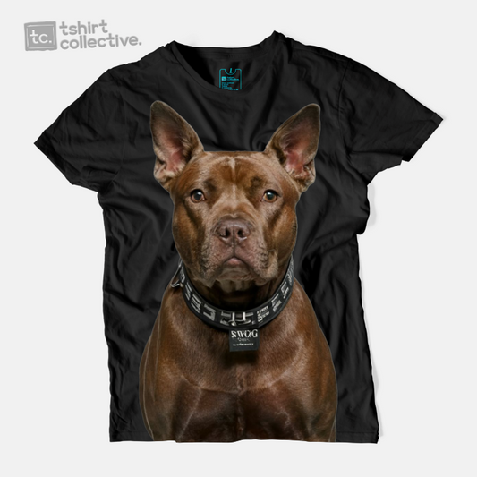 Swag Pit Bull Graphic Tee