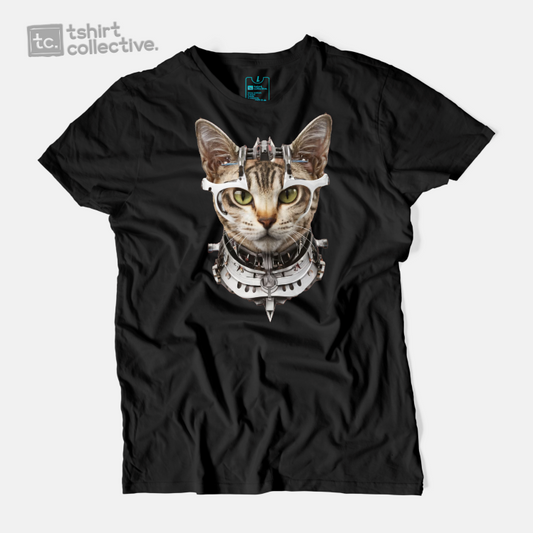 Tech fashion Cat Graphic Tee
