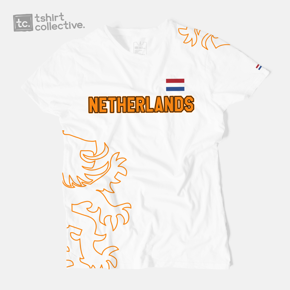 NETHERLANDS Premium  EURO 2024 Tee | Free Shipping & Returns