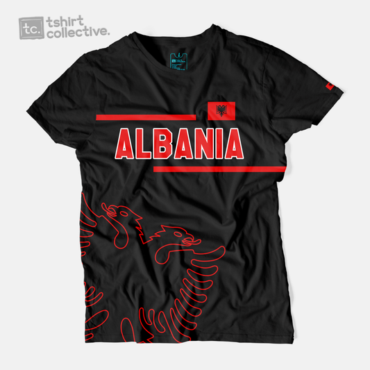 Albania  Premium  EURO 2024 Tee | Free Shipping & Returns