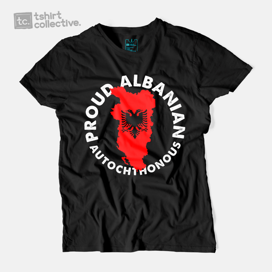 Stolzes albanisches T-Shirt
