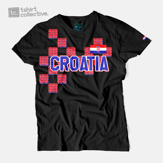 T-shirt CROATIE 2024