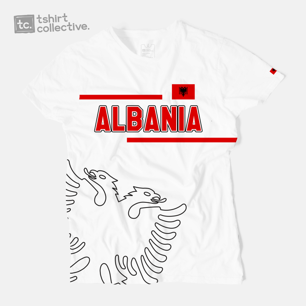 Albanien-T-Shirt UEFA Eurocup 2024